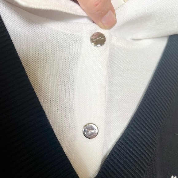 Vintage Ralph Lauren Layered Crest Sweater Top Deadstock - Picture 7 of 9